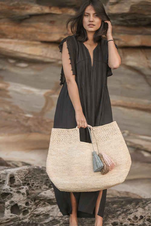お値下げ メイドインマダ　MADE IN MADA LUCIENNE BAG MADE IN MADA（メイドインマダ）の「【MADE IN MADA
