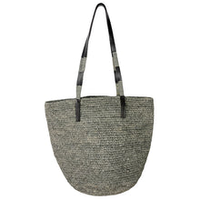 Charger l'image dans la galerie, ALICE M Black Leather Straps Sac