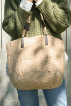 Charger l'image dans la galerie, ALICE M Black Leather Straps Sac