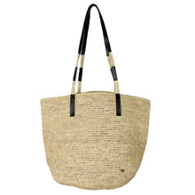 Charger l'image dans la galerie, ALICE M Black Leather Straps Sac