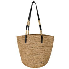 Charger l'image dans la galerie, ALICE M Black Leather Straps Sac