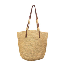 Charger l'image dans la galerie, ALICE M Tan Leather Straps Sac