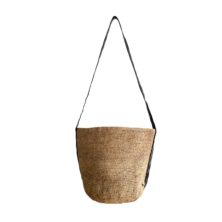 ALICE M Leather Stitch Sac