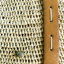 Load image into Gallery viewer, ALICE M Leather Stitch Sac