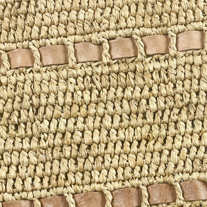 ALICE M 3 Laces Leather Sac