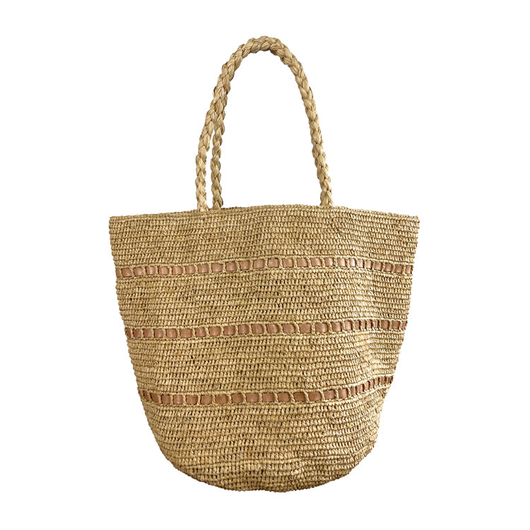 ALICE M 3 Laces Leather Sac