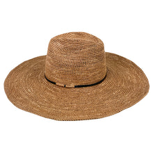Charger l'image dans la galerie, AZIZ Black Leather Chapeau