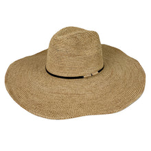 Charger l'image dans la galerie, AZIZ Black Leather Chapeau