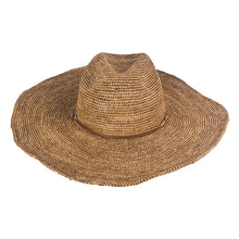 Charger l'image dans la galerie, AZIZ Tan Leather Chapeau