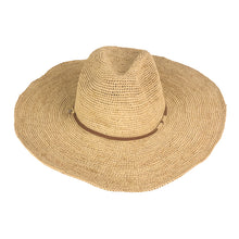 Charger l'image dans la galerie, AZIZ Tan Leather Chapeau