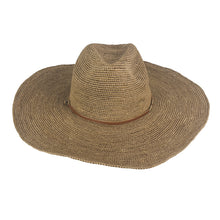 Charger l'image dans la galerie, AZIZ Tan Leather Chapeau