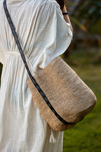 ALICE M Leather Stitch Sac