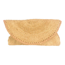 Charger l'image dans la galerie, BEKOTO Raphia Pochette