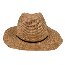 Charger l'image dans la galerie, ELYA Black Leather Chapeau