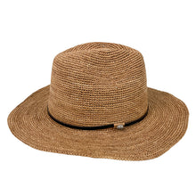 Charger l'image dans la galerie, ELYA Black Leather Chapeau