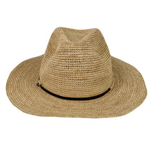 Charger l'image dans la galerie, ELYA Black Leather Chapeau