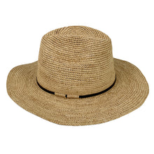 Charger l'image dans la galerie, ELYA Black Leather Chapeau