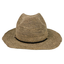 Charger l'image dans la galerie, ELYA Black Leather Chapeau