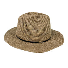 Charger l'image dans la galerie, ELYA Black Leather Chapeau