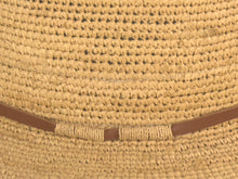 Charger l'image dans la galerie, ELYA Tan Leather Chapeau