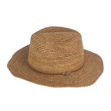 Charger l'image dans la galerie, ELYA Tan Leather Chapeau