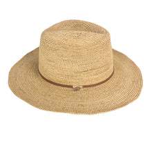 Charger l'image dans la galerie, ELYA Tan Leather Chapeau