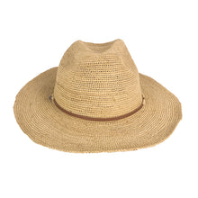 Charger l'image dans la galerie, ELYA Tan Leather Chapeau