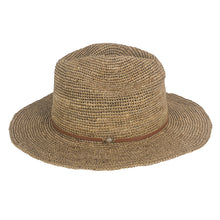 Charger l'image dans la galerie, ELYA Tan Leather Chapeau