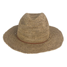 Charger l'image dans la galerie, ELYA Tan Leather Chapeau
