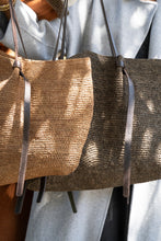 Charger l'image dans la galerie, GEMMA XXL Black Leather Sac