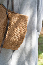 Charger l'image dans la galerie, GEMMA XXL Black Leather Sac