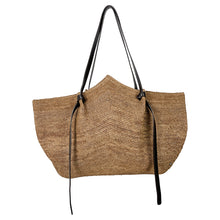 Charger l'image dans la galerie, GEMMA XXL Black Leather Sac