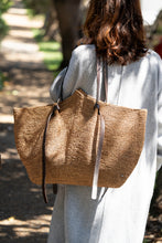 Charger l'image dans la galerie, GEMMA XXL Black Leather Sac