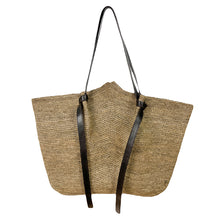 Charger l'image dans la galerie, GEMMA XXL Black Leather Sac