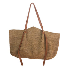 Load image into Gallery viewer, GEMMA XXL Tan Leather Bag