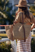 Load image into Gallery viewer, GEMMA XXL Tan Leather Bag