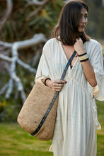 Load image into Gallery viewer, ALICE M Leather Stitch Sac